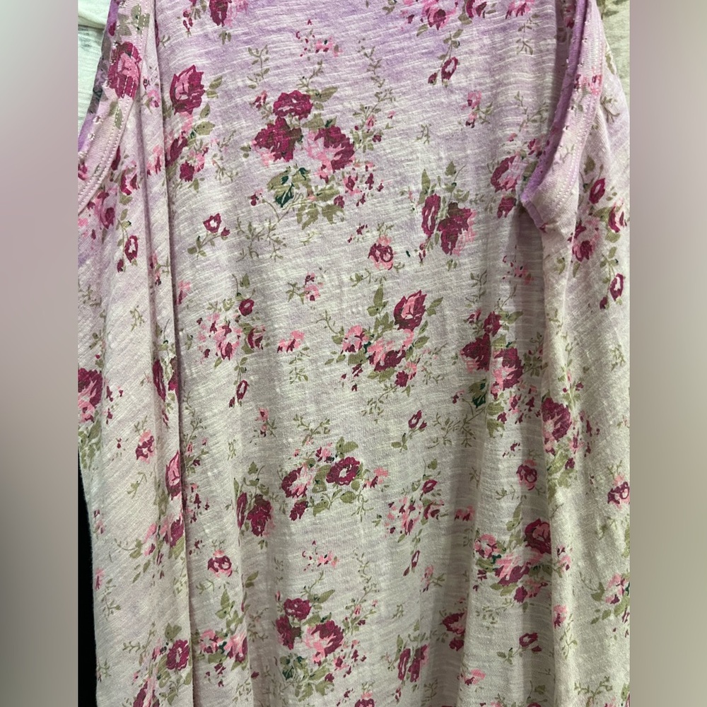 Magnolia Pearl Pink Floral Maxi Dress - Picture 3 of 7